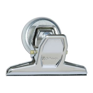 MAUL Magnete silber, Metall 7,5 x  5,0 x 5,5 cm, 3 St.