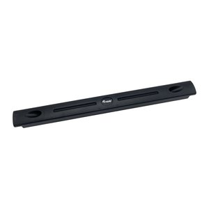 Equip 19" Blindplatte Werkzeugfrei 1U RAL9005