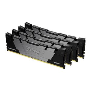 DDR4 32GB PC 3600 CL16 Kingston KIT (4x 8GB) FURY Reneg. sw retail