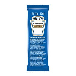 HEINZ SALAT MAYONNAISE 100x 17,0 ml, 100 St.
