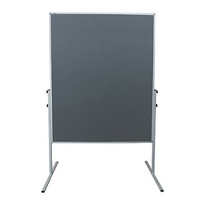 FRANKEN Moderationswand X-tra!Line 120,0 x 150,0 cm grau