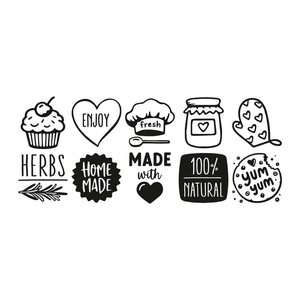 trodat switch Motivstempel Selbstgemachtes 2 x 2 cm, 1 St.
