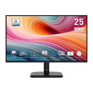 msi PRO MP251LDE E2 Monitor 62,2 cm (24,5 Zoll) schwarz
