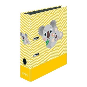 herlitz maX.file Cute Animals Motivordner Koala 8,0 cm DIN A4, 1 St.