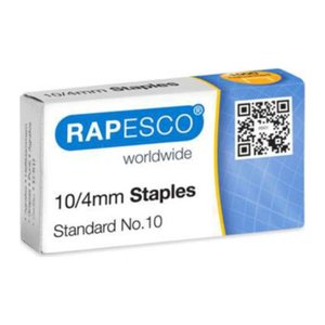 RAPESCO® Heftklammern 10/4, 1.000 St.