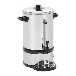 Bartscher PRO II 100 Kaffeemaschine silber, 40 - 100 Tassen