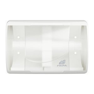 FRIPA Toilettenpapierspender für 2 Rollen 2314011 weiß Kunststoff, 1 St.