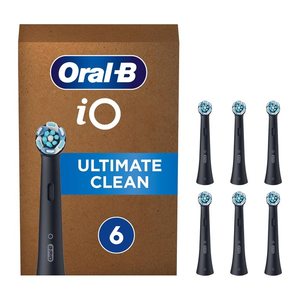 Oral-B iO Ultimative Reinigung Zahnbürstenaufsätze, 6 St.