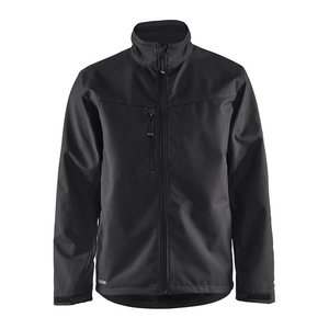BLAKLÄDER® unisex Softshelljacke 4951 schwarz Größe XL