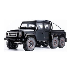 Amewi RC Auto AMXRock RCX10.3P Crawler 6x6 Pickup schw. /14+