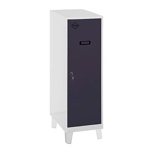 Simonrack Spind SIMONLOCKER DISM anthrazit, grau 8425437122002, 1 Schließfach 40,0 x 50,0 x 101,5 cm