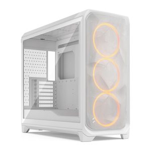 FRACTAL DESIGN Geh Meshify 3 XL White RGB TG Clear Tint