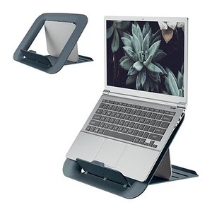 LEITZ Laptop-Ständer Ergo Cosy grau