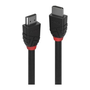 LINDY 7.5m 8K60Hz HDMI-Kabel, Black Lineine
