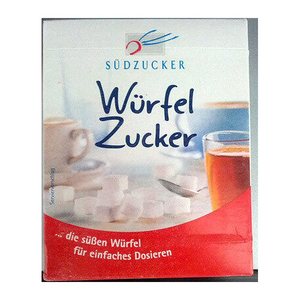 SÜDZUCKER  Würfelzucker, 500,0 g