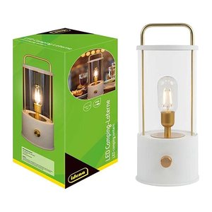 Idena 50126 LED Campinglampe weiß, 1 St.