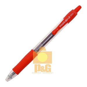 PILOT G2 Gelschreiber schwarz/transparent 0,3 mm, Schreibfarbe: schwarz, 1 St.