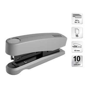 novus Heftgerät B 10 Professional Color ID 2.0 smart grey, 1 St.