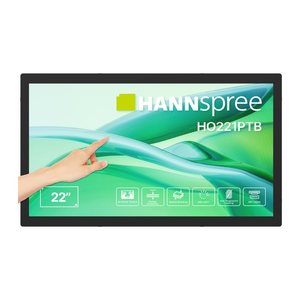 Hannspree 54.5cm (21,45") HO221PTB 16:9 M-TOUCH VGA+HDMI+USB