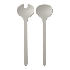 MEPAL Salatbesteck Silueta Kunststoff nordic white, 1 St.