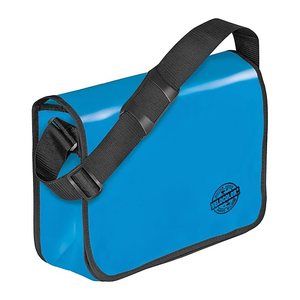 VELOFLEX Umhängetasche VELOCOLOR® LKW-Plane hellblau 7000351