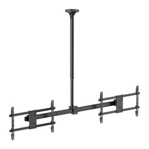 Equip Deckenhalterung 32"-60"/2TFT 40Kg Manu Dual-Screen sw lite Retail