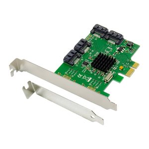 Dawicontrol DC-614e PCIe RAID 4-Kanal SATA6G Retail