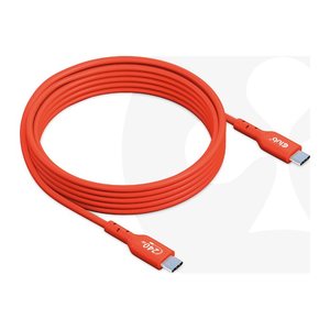 Club3D Kabel USB 2 Typ C PD 240W / 480Mb 2m St/St retail