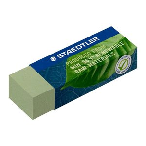 STAEDTLER Radiergummi 526 80 grün, 1 St.