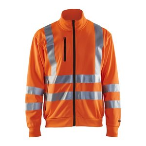 BLAKLÄDER® unisex Warnjacke 3358 orange Größe 2XL