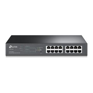 tp-link Easy Smart TL-SG1016PE Switch 16-fach