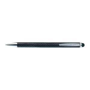 ONLINE® Touchpen-Kugelschreiber Stylus XL Carbon Design, Schreibfarbe: blau, 1 St.