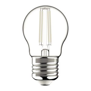 Avide LED Birne White Filament Mini Globe 6.5W E27 WW 2700K