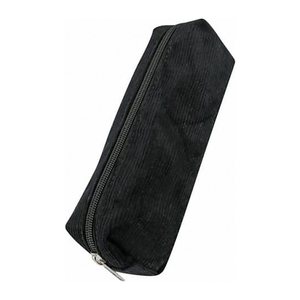 ONLINE® Schlampermäppchen schwarz, 22,0 x 7,0 cm