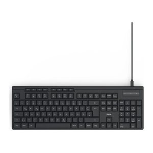 hama CK-200 Tastatur kabelgebunden schwarz