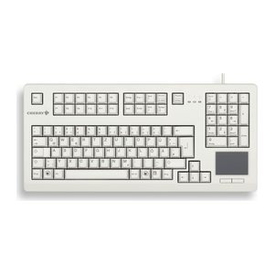 CHERRY TouchBoard G80-11900 Tastatur kabelgebunden grau