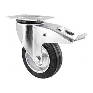 WAGNER® design yourself Transportgeräte-Lenkrolle RO 7104 silber