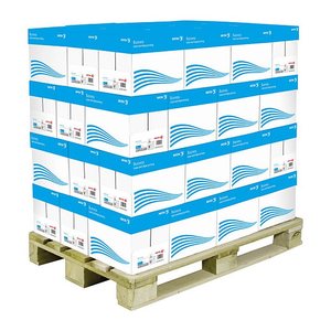 xerox Kopierpapier Business DIN A4 80 g/qm 2-fach gelocht 500 Blatt