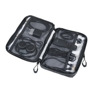 TROIKA Kabeltasche TROIKA BLACK TECH POUCH 2