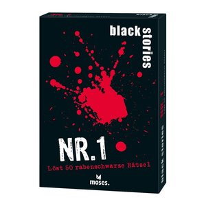 moses black stories - Nr. 1 Rätsel, 1 St.