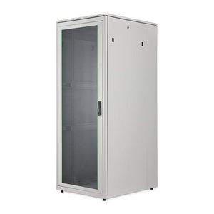 DIGITUS 42HE Netzwerkschrank Unique Light, 800x1000mm, grau (Speditionsversand)