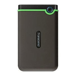 Transcend StoreJet 25M3 2 TB externe HDD-Festplatte grau, schwarz