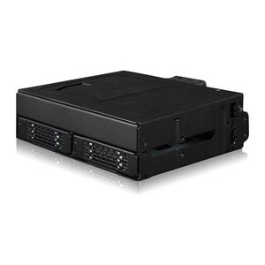 ToughArmor 2x 2.5" PCIe 4.0 NVMe U.2 to 1x SlimSAS in 1x 5.2