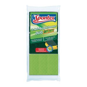 Spontex DUO ANTI-FETT Topfreiniger, 3 St.