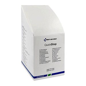 FIRST AID ONLY® Mull-Kompressen Quick Stop P-44030 00 weiß, 3 St.
