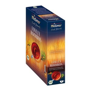 Meßmer Lovely Rooibos Bio-Tee 15 Portionen