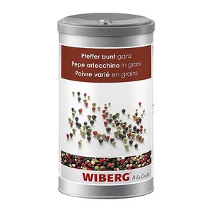 WIBERG  Pfeffer bunt ganz Gewürz, 550,0 g