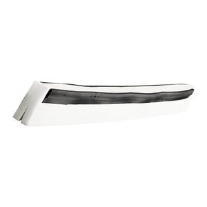 haug® bürsten zweilippige Gummilippe für Wasserschieber 42,0 cm, 1 St.