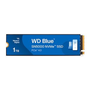 SSD WD Blue M.2 2280 1TB NVMe SN5000 intern
