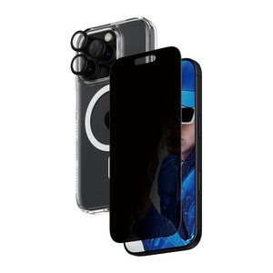 PanzerGlass™ 3-in-1 Schutz-Set für Apple iPhone 16 Pro